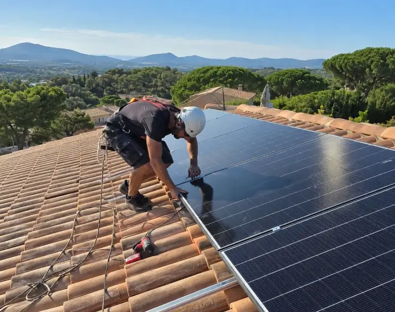 Installateur panneaux solaires Ronno — pose photovoltaïque sur toiture
